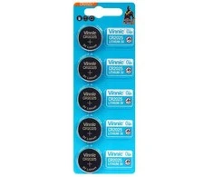Vinnic CR2025 baterijos 5 vnt.