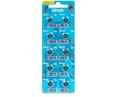 Vinnic G4 LR626 baterijos 10 vnt.