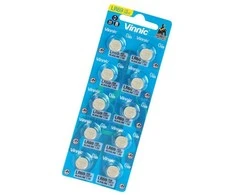 Vinnic G6 LR921 baterijos 10 vnt.