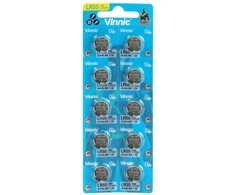 Vinnic G8 LR1121 baterijos 10 vnt.