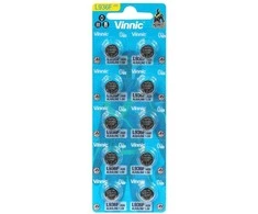 Vinnic G9 LR936 baterijos 10 vnt.