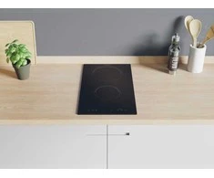 Candy Idea CID 30/1 Juodas Įmontuojama 30 cm indukcinė kaitlentė su 2 zonomis