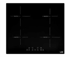 Kaitlentė lin Induction cooktop LI-A23511 4 zones 7400 W Juodas