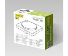 Maestro MR-772-1 hob Juodas Countertop Sealed plate 1 zone(s)