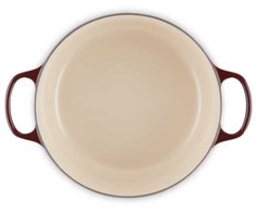 Virtuvės Indai - Le Creuset Signature Keptuvė 28cm 6.7L Ketaus Emalis Rhone