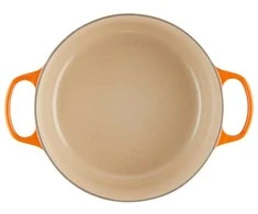 Virtuvės Indai - Le Creuset Signature Keptuvė 28cm Apvalus Ketaus Raudona