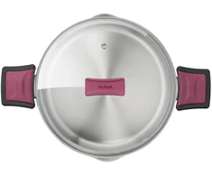 Puodų rinkinys TEFAL Cook &amp; Clip 10 vnt. G723SA74