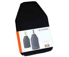 Virtuvės Įrankiai - Le Creuset Aktyvus Vyno Aušintuvas 235x155x20mm Juodas
