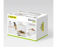 Breadbox MAESTRO MR-1675-Baltas Baltas