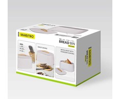 Breadbox MAESTRO MR-1675-BEIGE rusvai gelsvas