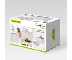 Breadbox MAESTRO MR-1675-BEIGE rusvai gelsvas