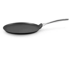 Virtuvinė Indų Rinkinys - Le Creuset Krepų Keptuvė Neprilimpančio Aliuminio 28cm Juoda