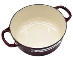 Virtuvinė Indų Rinkinys - Le Creuset Signature Keptuvė 2.4L Ketaus Emaliuota Apvali 20cm Rhone