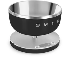 Virtuvinės svarstyklės Maisto Svarstyklės - SMEG KSC01BLMWW 5 Kg Juoda