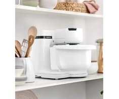 Virtuvinis Kombainas - Bosch MUMSAW01 700W 3.8L 4 Greičių Baltas