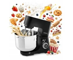 HEINRICH'S HKM 8150 Stand Mixer 2500 W 15 L Juodas