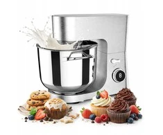 HEINRICH'S HKM 8150 Stand Mixer 2500 W 15 L Inox
