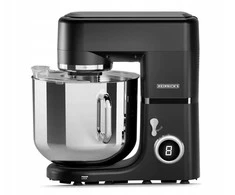 Virtuvinis kombainas HEINRICH'S HKM 8120 Stand Mixer 1800 W 12 L Juodas