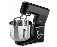 Virtuvinis kombainas HEINRICH'S HKM 8120 Stand Mixer 1800 W 12 L Juodas