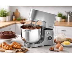 HEINRICH'S HKM 8150 Stand Mixer 2500 W 15 L Inox