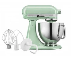 Virtuvinis kombainas KitchenAid Artisan 5KSM125, 4,8 l, Žalios spalvos