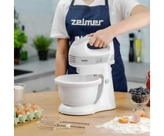 Virtuvinis kombainas Plaktuvas - Zelmer 2.5L 700W Baltas
