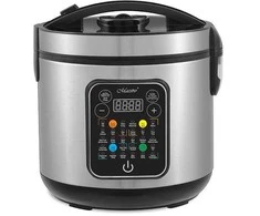 Virtuvinis kombainas Maestro MR-794 multi cooker 5 L 900 W Juodas, Satin steel
