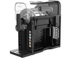Namų ir Virtuvės Prietaisas - Taurus Flow Ledų Aparatas 2.5L, Automatinis Išjungimas, Paruošimo Signalas, Balta