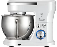 Virtuvinis kombainas Planetinis Maišytuvas - ELDOM WRK1300 Dulce 1300 W, 5L Dubuo, 6 Greičių Baltas