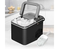Virtuvinis kombainas Šaldiklis - Maestro MR-820 10-12kg/24h, 1.4L, 6-10min Juodas