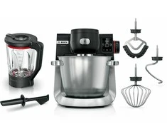 Virtuvinis kombainas Virtuvės Kombainas - Bosch Serie 6 MUMS6ZS17 1600 W 5.5 L Juodas Nerūdijantis Plienas