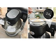 Virtuvinis kombainas Virtuvės Kombainas - Bosch Serie 6 MUMS6ZS17 1600 W 5.5 L Juodas Nerūdijantis Plienas