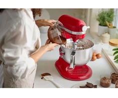 Virtuvinis kombainas KitchenAid 5KSM60SPXEER Stand mixer 375 W Raudona