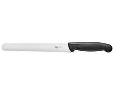 KOHE serrated peilis, 211 mm, juodas