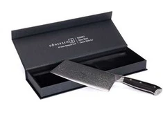 Cleaver Kohersen Elegance Ebony Wood Damasko plieno kirtiklis 16,5 cm
