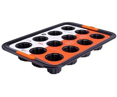 Virtuvinis Priedas - Le Creuset Cannel Formos Anglinio Plieno Neprideganti 12vnt