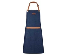 Virtuvės Prijuostė - Le Creuset Chefs Prijuostė 88 cm Džinsinė, Tamsiai Mėlyna