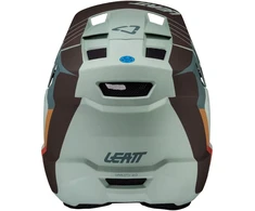 Dviratininko šalmas typu full face LEATT Helmet MTB Gravity 2.0 V25 dydis M, miętowy