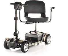 Vitea Care Sulankstomas Elektrinis Motoroleris - Mini II Vitea, Juodas