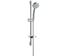 Vonios Įranga - Hansgrohe Croma 100 Dušo Stovas Vario 65 cm Su Muilo Laikikliu Chromu
