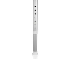 Timago Square shower stool Baltas - KING-STA-20
