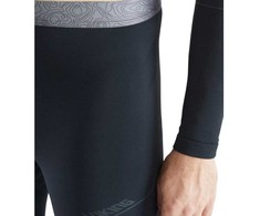 VIKING Gary 3/4 Set Bamboo men's underwear, dydis M, juodas
