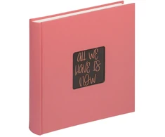 Walther Design Gmbhco Albumas WALTHER FA-208-LC Fun living coral 30x30/100 psl, balti lapai | kampučiai/lipdukai | knyginio rišimo | viršelyje keičiama nuotrauka