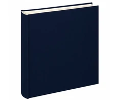 Walther Design Gmbhco Nuotraukų Albumas - Walther FA-508-U 30x30 cm 100 Puslapių Tamsiai Mėlynas