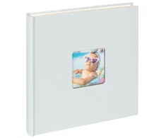 Walther Design Gmbhco Nuotraukų Albumas - Walther Album FA-205-BL 40 Puslapių 26X25 cm Šviesiai Mėlynas