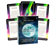 Watkins Publishing Attracting Abundance Oracle Kortos