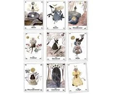 Watkins Publishing Oracle Kortų Rinkinys - The Witch's Shadow Work Oracle 40 Kortų Rinkinys su Knygele