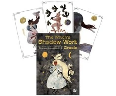 Watkins Publishing Orakulo kortų rinkinys - The Witch's Shadow Work Oracle 40 Kortų Rinkinys su Knygele