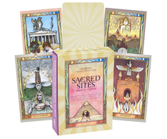 Watkins Publishing Sacred Sites Oracle Kortos