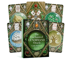 Watkins Publishing The Enchanted Lenormand Oracle Kortos